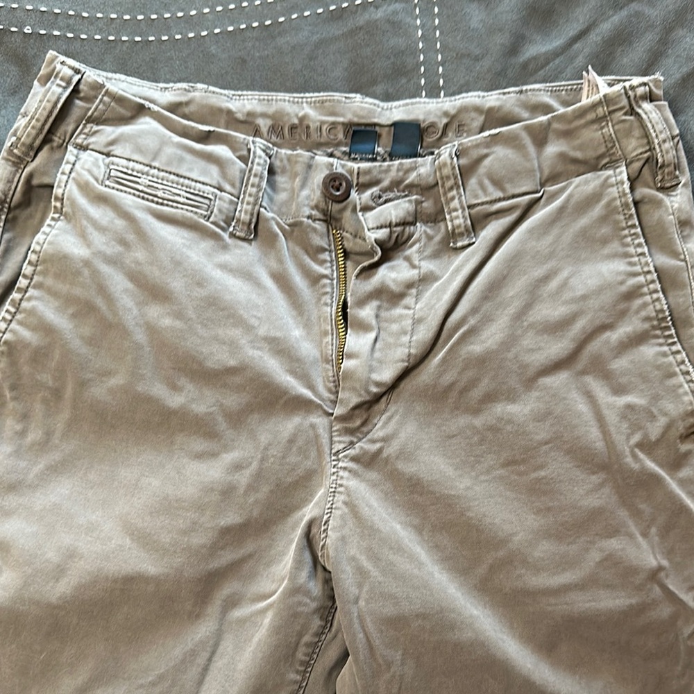 American Eagle Outfitters Khaki Chinos